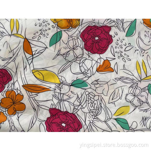 100D 4 Way Stretch Plain Woven Polyester Spandex Fabric